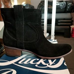 Lucky Brand ankle boots